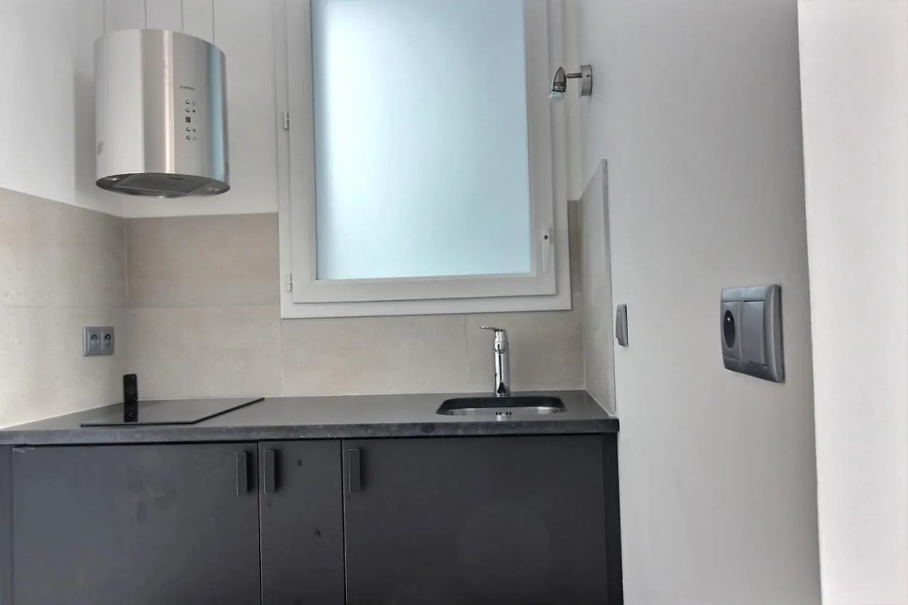 Parisian Home I 1 Chambre I 921 アパート